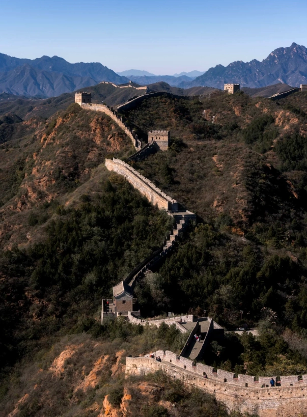 Jinshanling Great Wall hiking Jinshanling Great Wall hiking