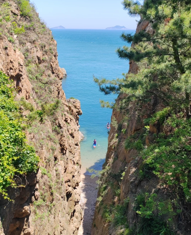 Binhai Road scenic spots Binhai Road scenic spots