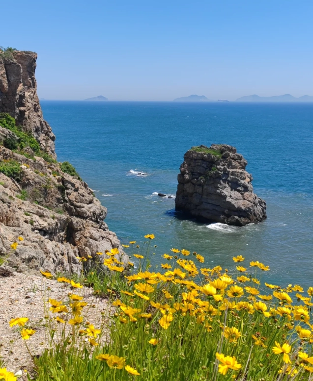 Binhai Road attractions Binhai Road attractions