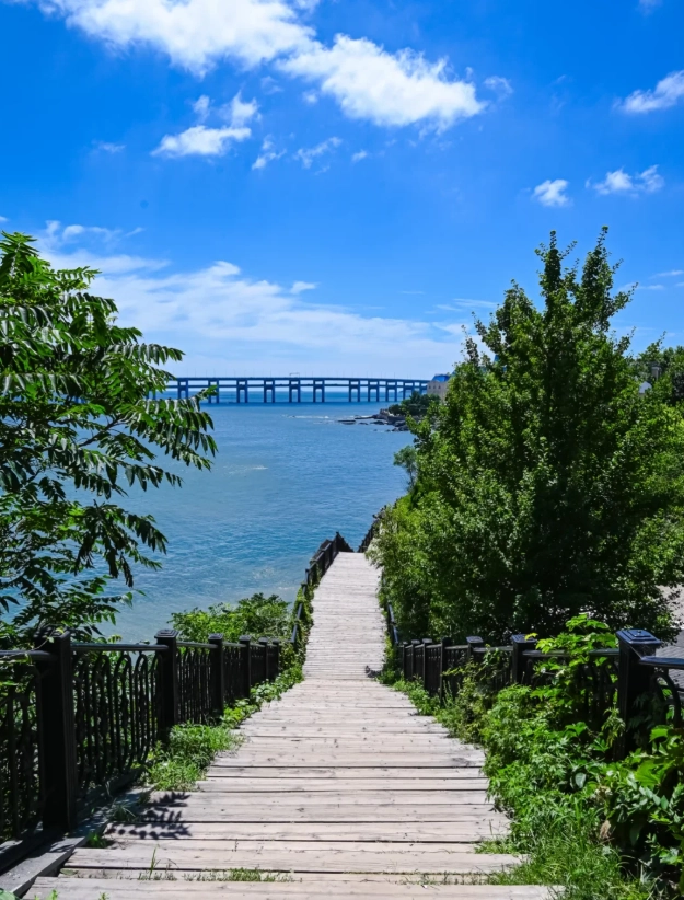 Binhai Road attractions Binhai Road attractions