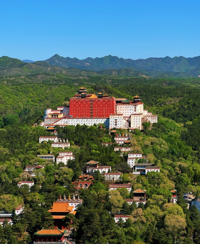 Little Potala Palace Chengde
