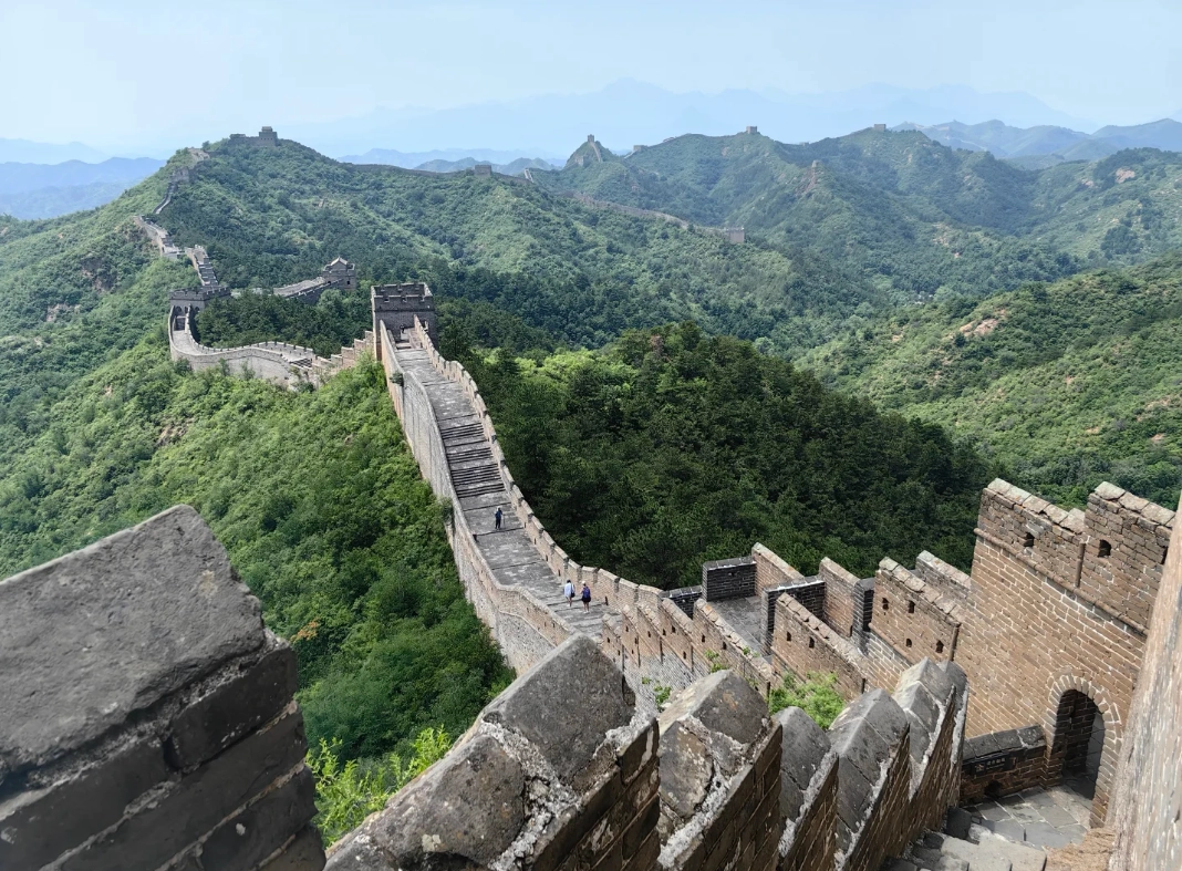 Jinshanling Great Wall from Beijing Jinshanling Great Wall from Beijing