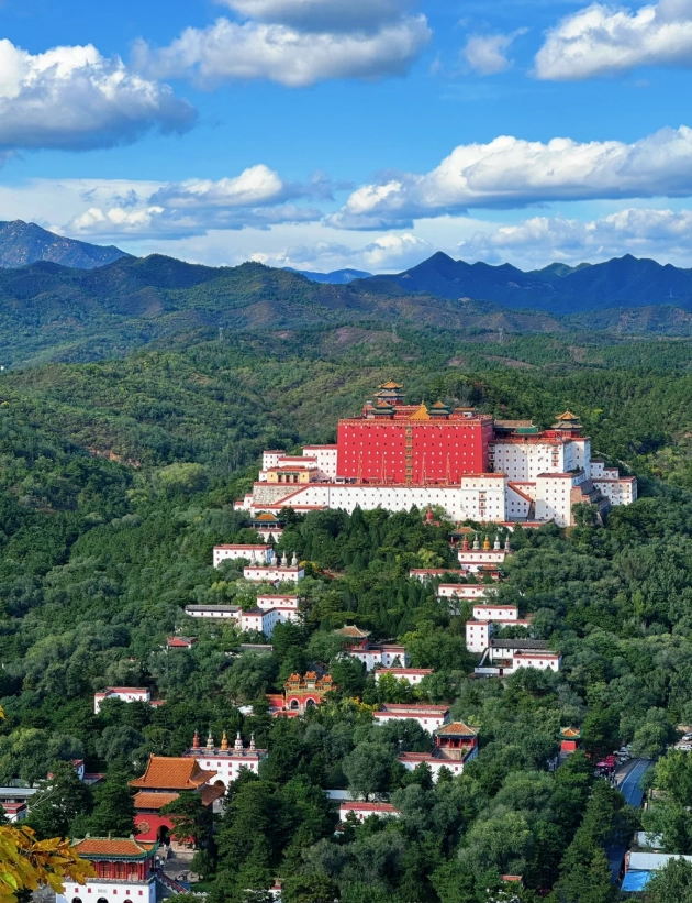 Putuo Zongcheng Temple worth visiting