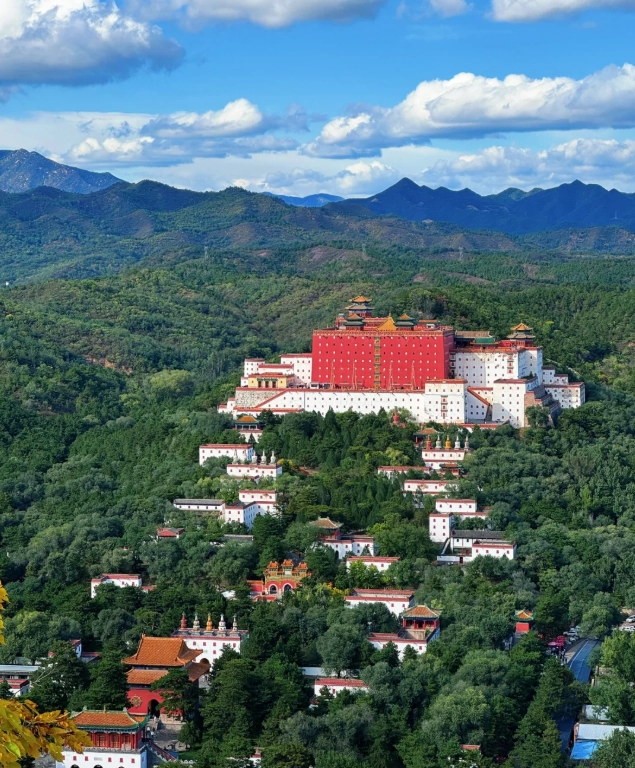 Putuo Zongcheng Temple Putuo Zongcheng Temple