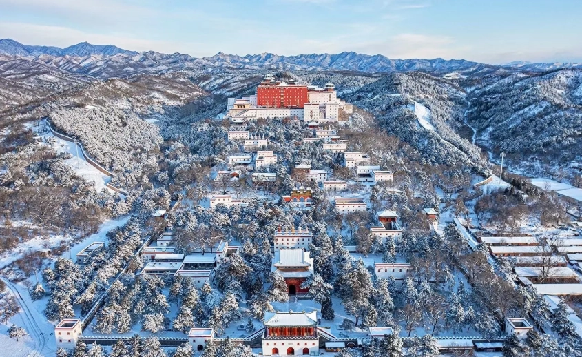 Chengde itinerary
