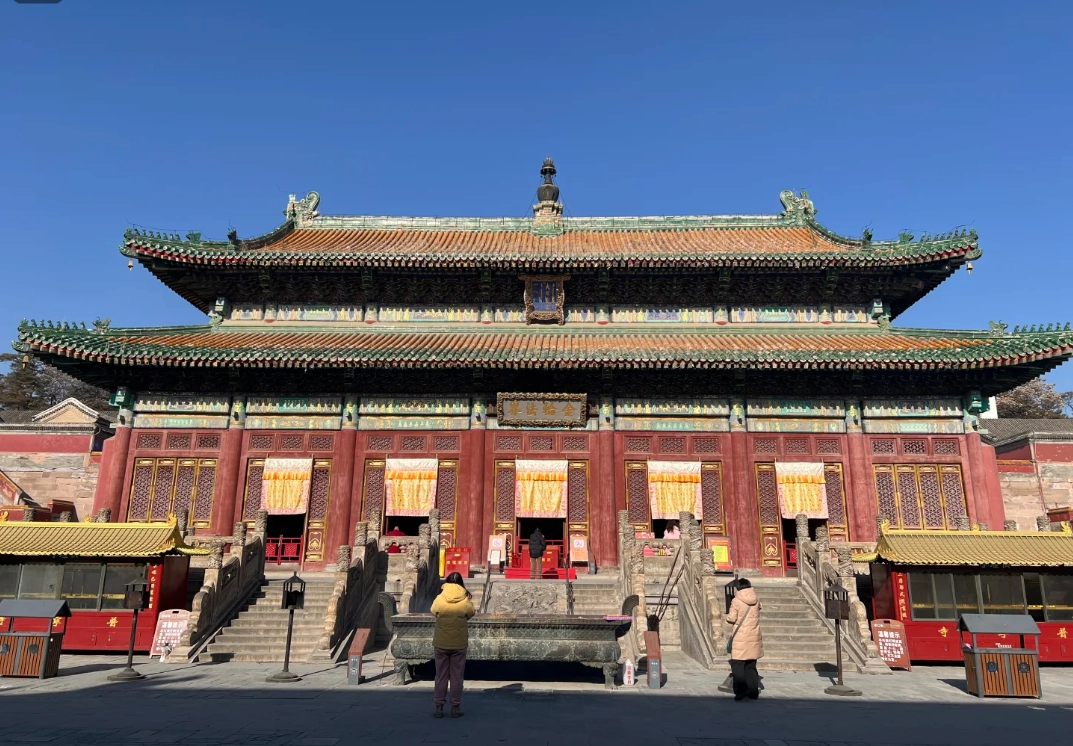 Puning Temple Chengde Puning Temple Chengde