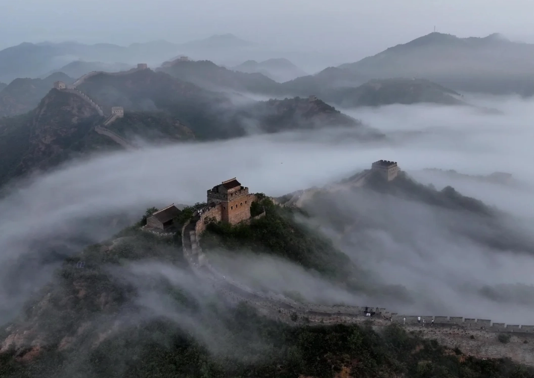 Jinshanling Great Wall hike