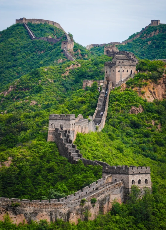Jinshanling Great Wall from Beijing Jinshanling Great Wall from Beijing