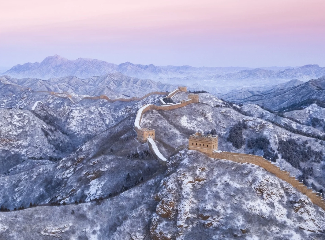 less crowded Great Wall