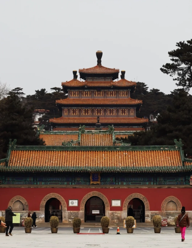 Chengde summer palace Chengde summer palace