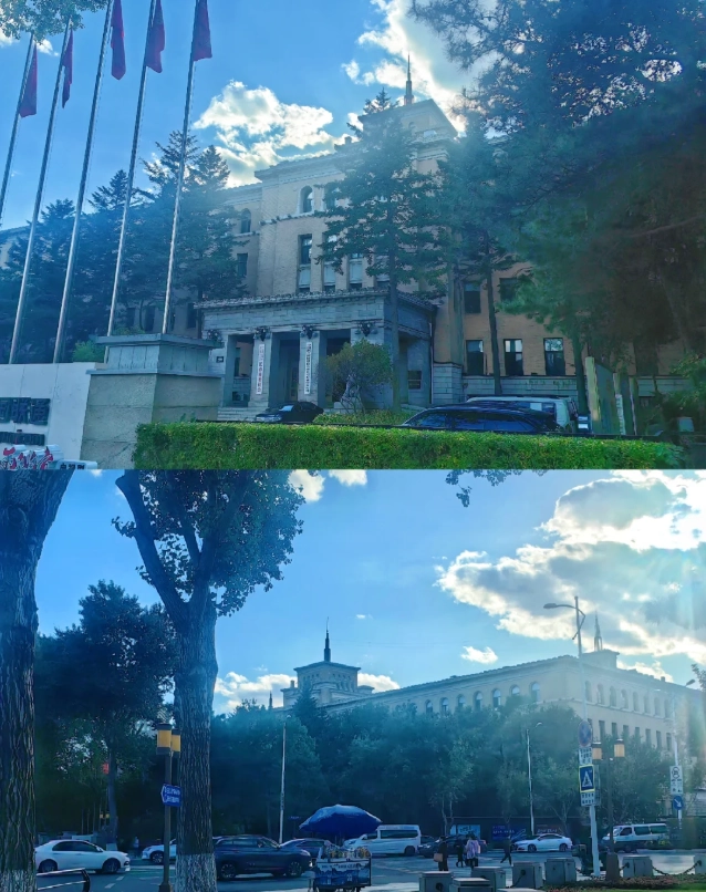 Changchun historical architecture