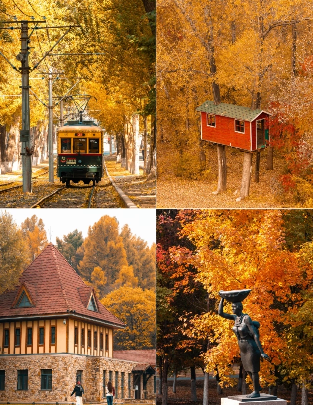 Changchun tourism peak season