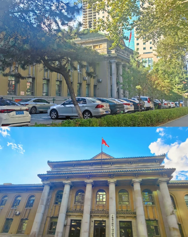 Manchukuo government buildings