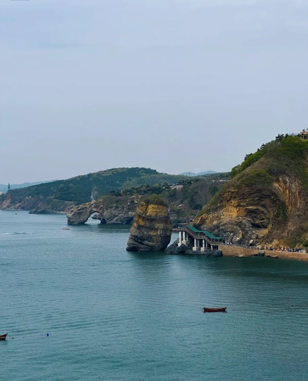 Dalian coast road Dalian coast road