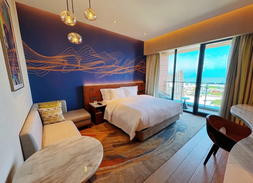 places to stay Golden Pebble Beach National Geopark