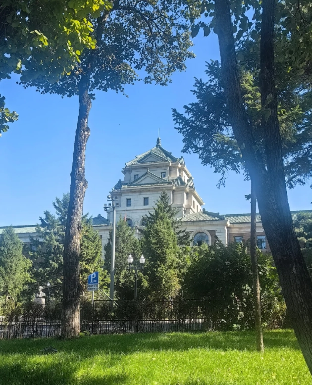 Photo of Eight Departments of Manchukuo: changchun historical sites