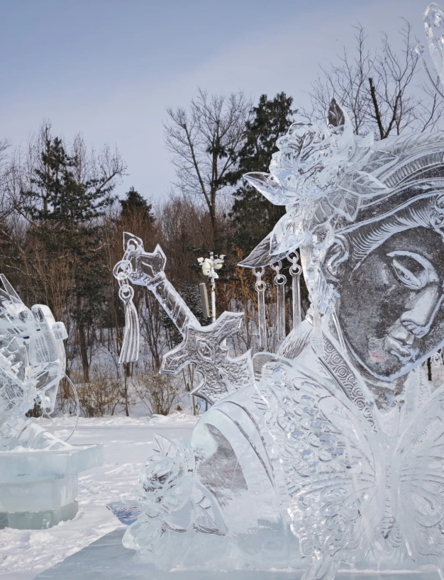 Changchun winter travel