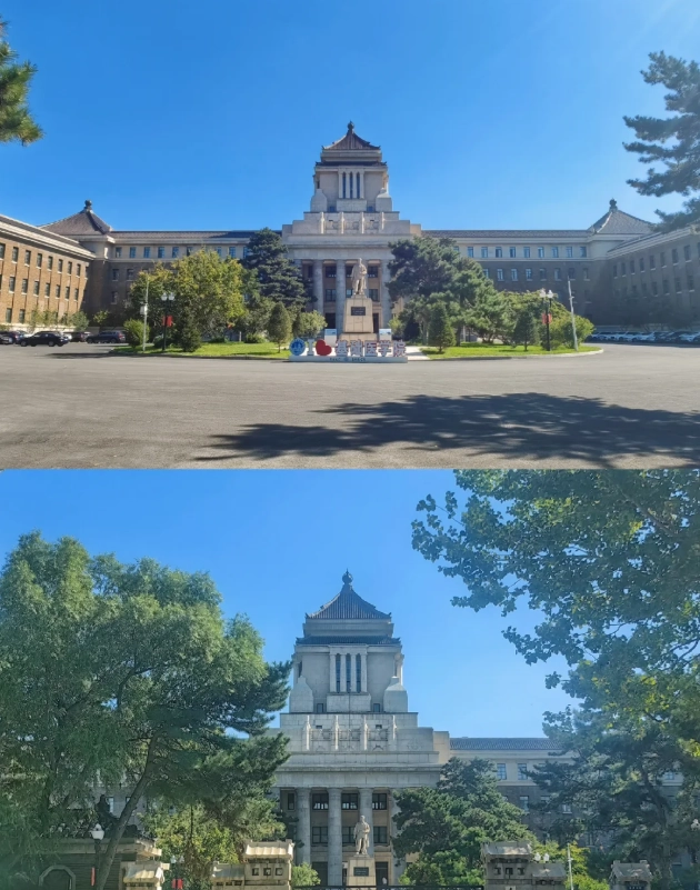 Changchun historical architecture