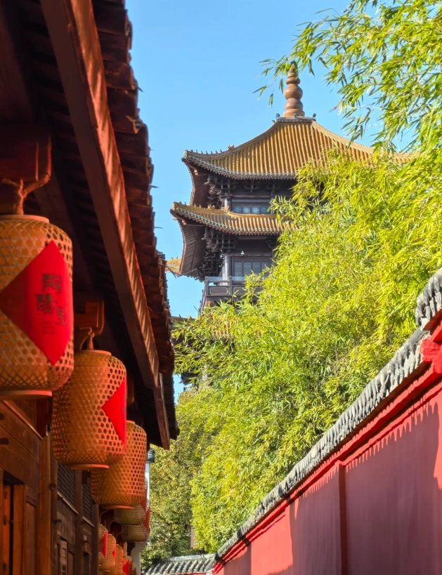 Taoyangli historical and cultural tourism area