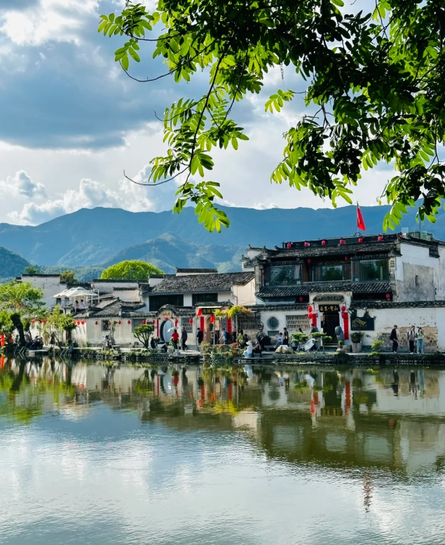 hongcun itinerary hongcun itinerary
