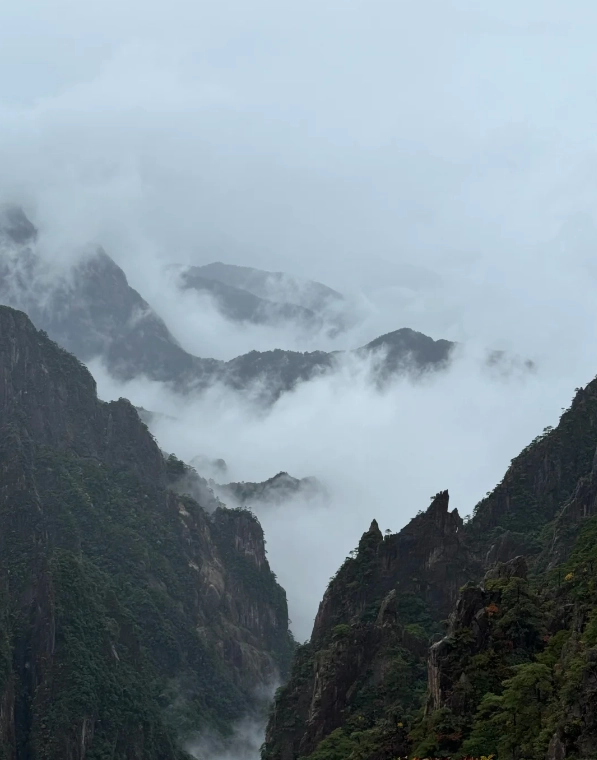 Yellow Mountain itinerary