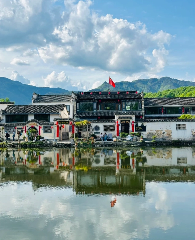 hongcun from huangshan hongcun from huangshan