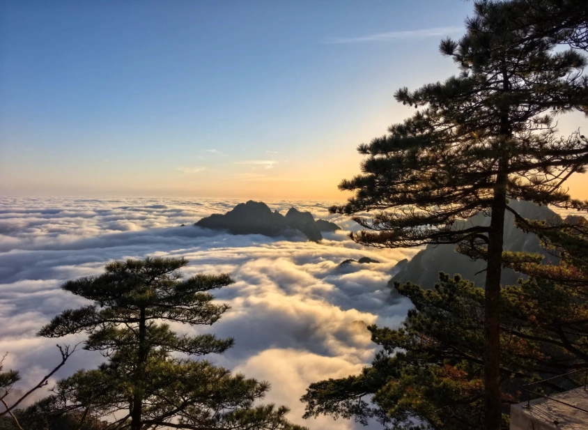 Huangshan City itinerary Huangshan City itinerary