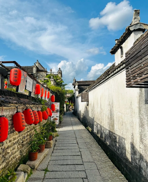 hongcun ancient village hongcun ancient village