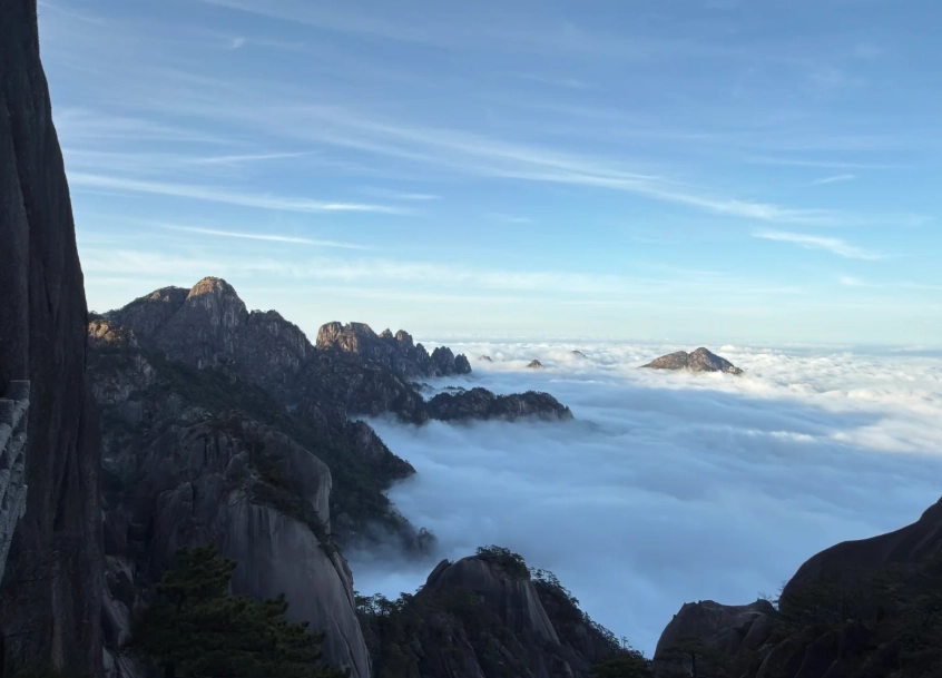Huangshan itinerary 3 days Huangshan itinerary 3 days