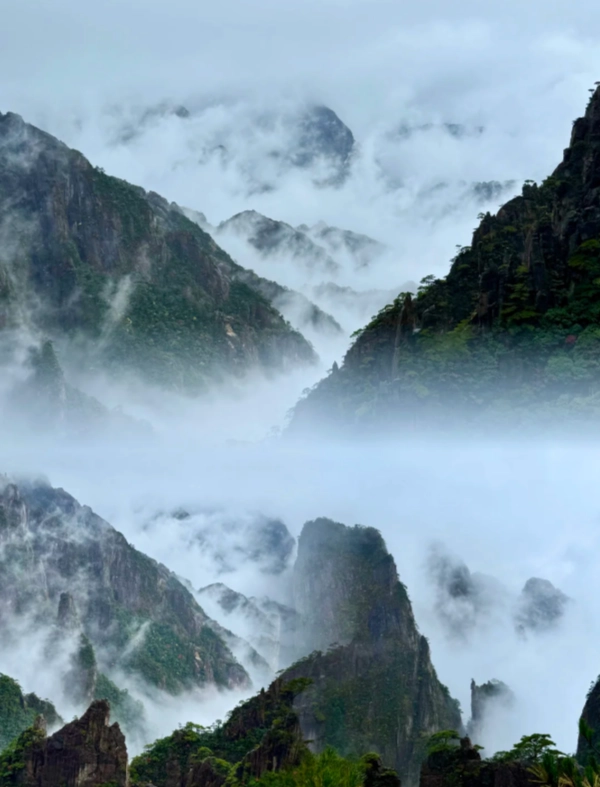 Yellow Mountain itinerary Yellow Mountain itinerary