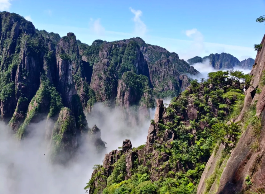 Huangshan City itinerary Huangshan City itinerary