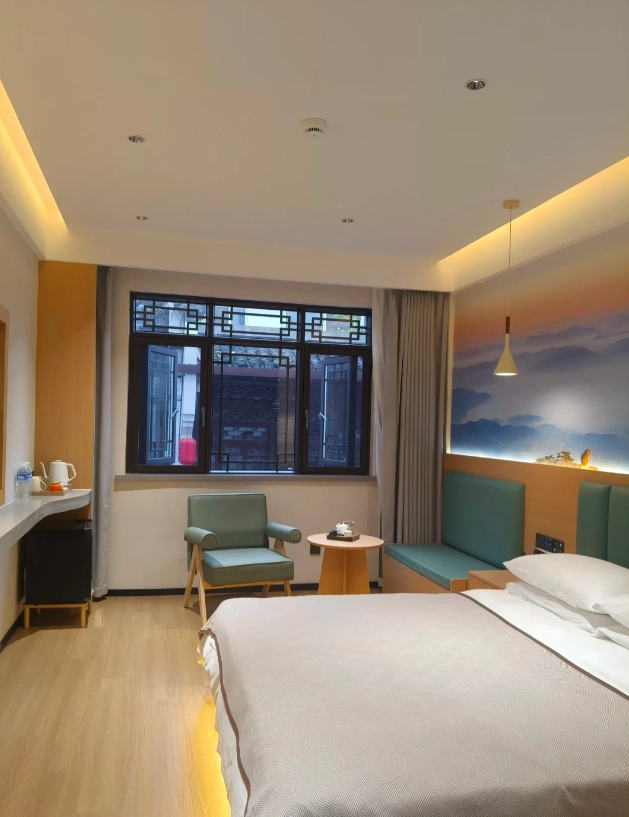 where to stay in Tunxi