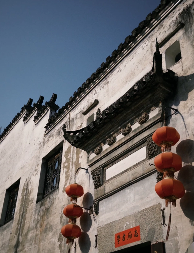 Huizhou ancient villages Huizhou ancient villages