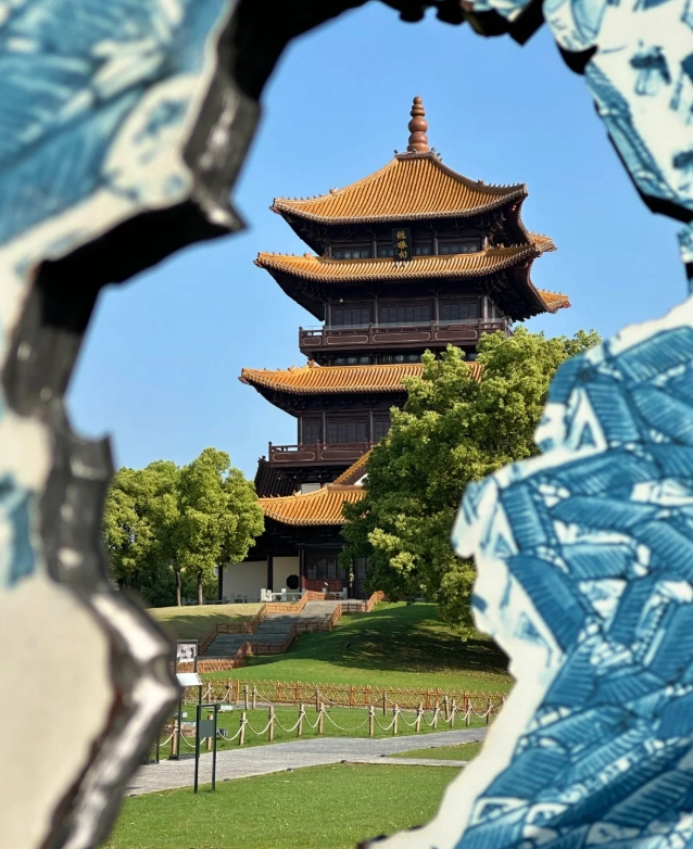 Taoyangli historical cultural tourism area