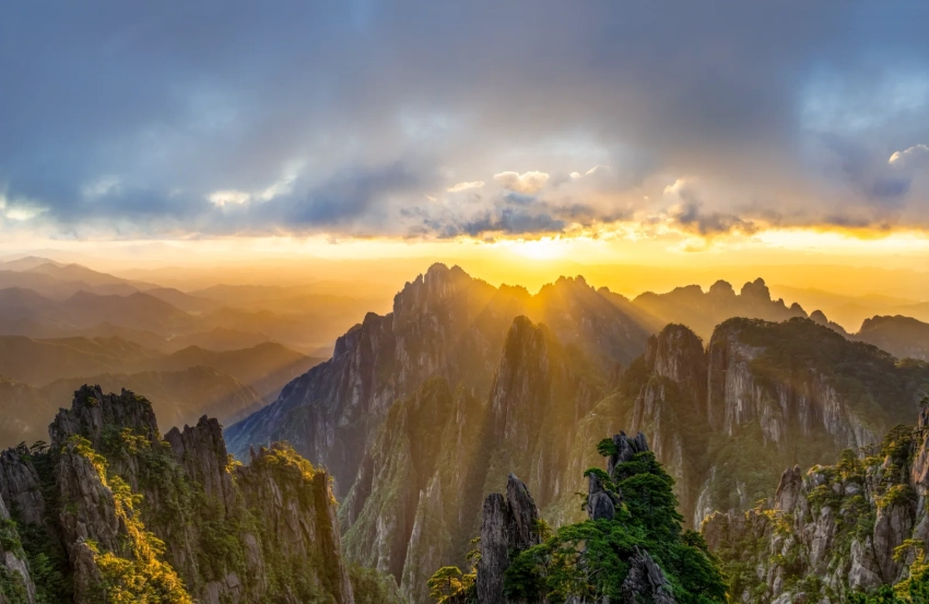 Huangshan City attractions Huangshan City attractions