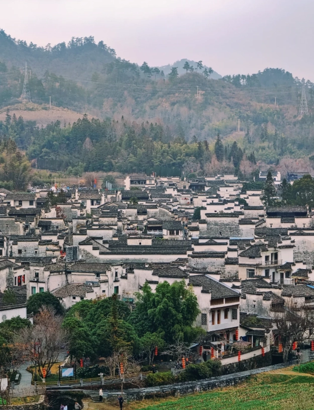 Huangshan travel guide