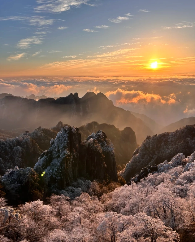 Huangshan weather by month