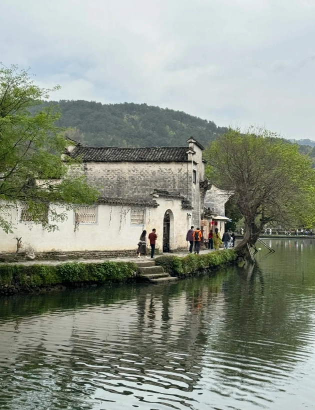 Hongcun Ancient Village Hongcun Ancient Village