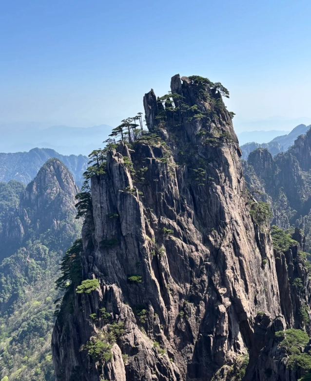 Yellow Mountain travel guide