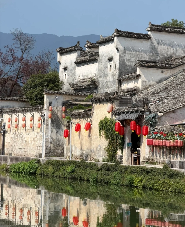 Hongcun Ancient Village Hongcun Ancient Village