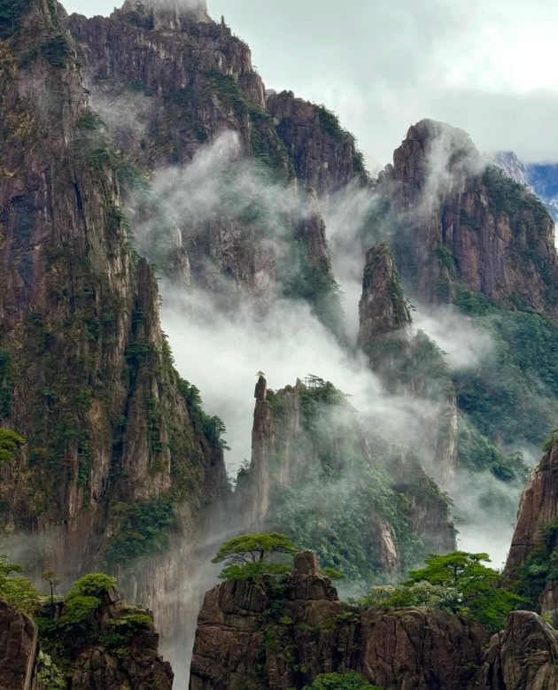best time to visit Huangshan