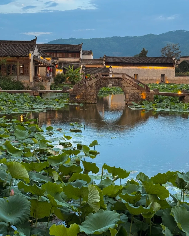 Chengkan ancient architecture