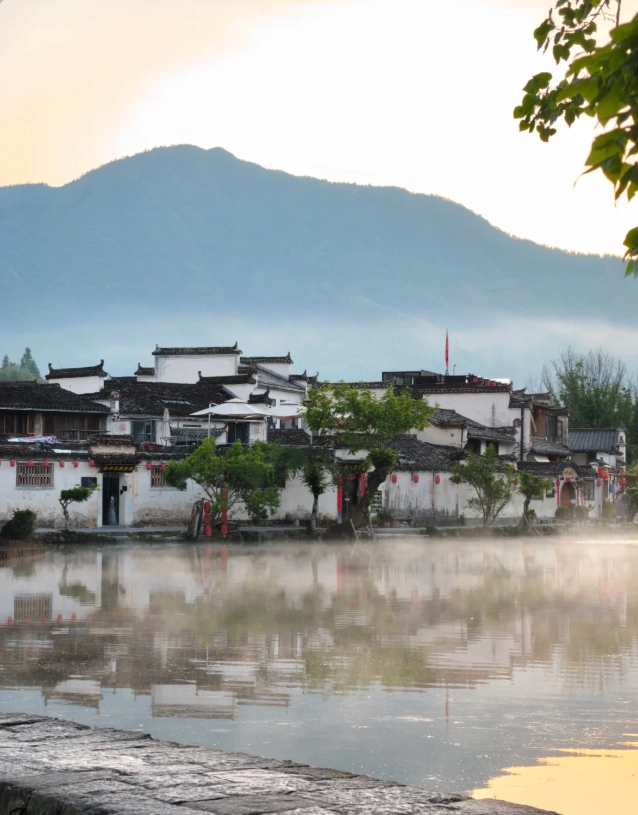 Huangshan itinerary