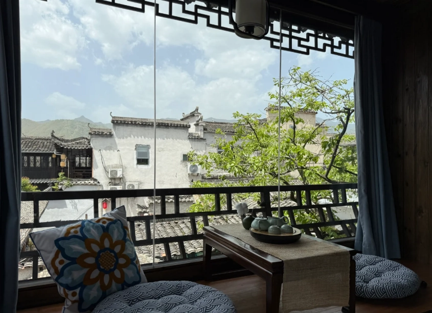 Hongcun ancient village lodging Hongcun ancient village lodging