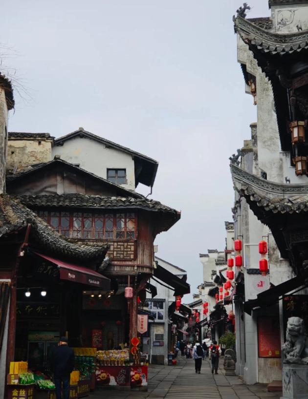 Tunxi shopping guide Tunxi shopping guide