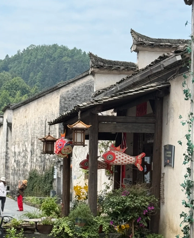 Hongcun Ancient Village Hongcun Ancient Village