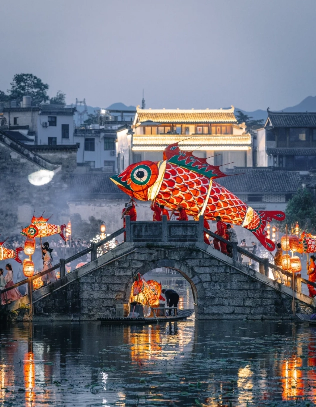 Huangshan City attractions