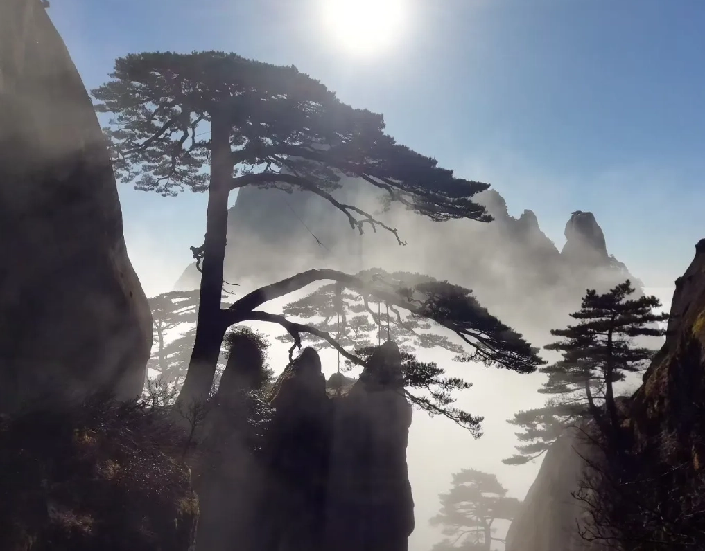 Huangshan Jade Screen Cable Car Huangshan Jade Screen Cable Car