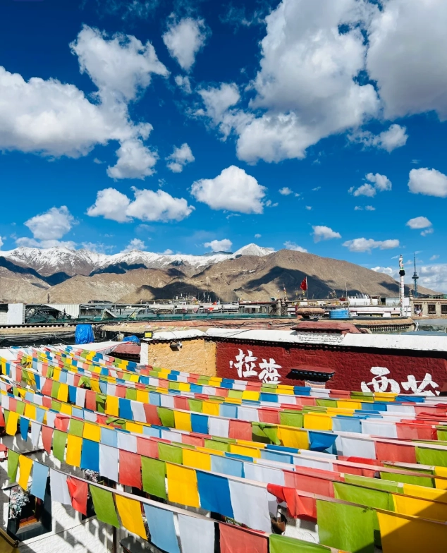 Tibet walking tour Tibet walking tour