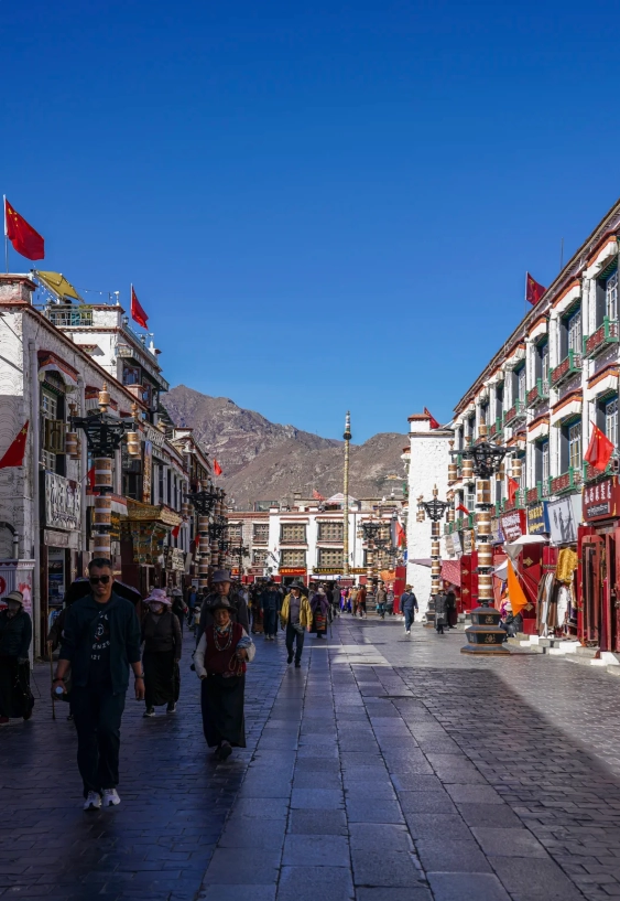 how to visit Barkhor Street how to visit Barkhor Street